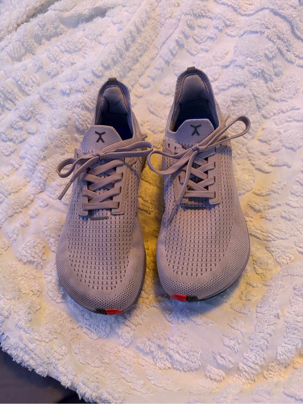 Flux Footwear Adapt Runner Barefoot Knit Shoes, Women’s 6 Lilac/Purple